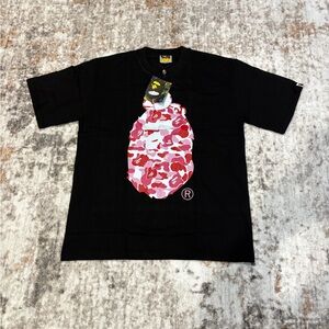 BAPE Black Graphic T-Shirt